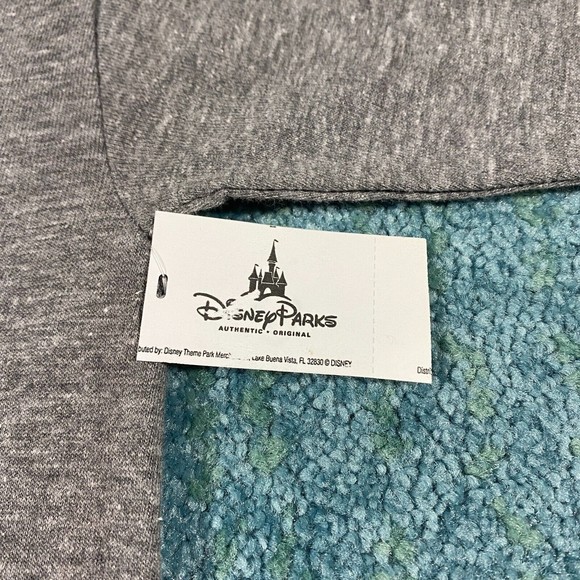 Disneyland Resort Mickey Mouse T Shirt Adult Medium Gray Classic Vintage Retro - Picture 9 of 14